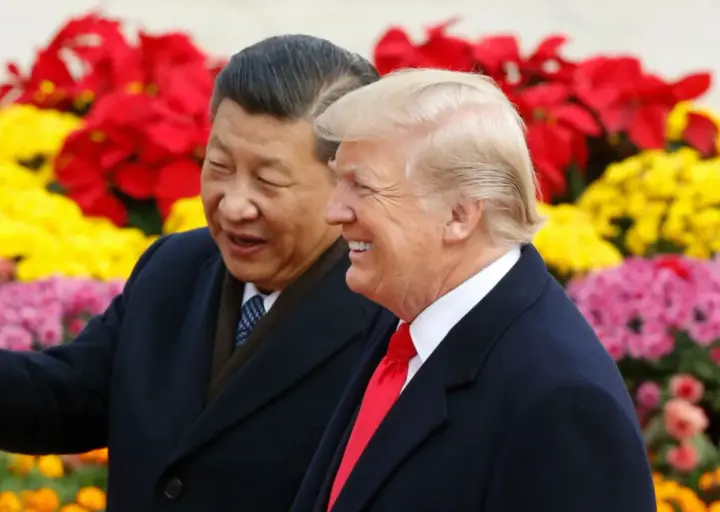 Трамп заявив, що очікує візит Сі Цзіньпіна до США близько 24 вересня