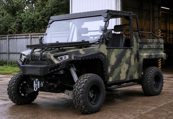 Ukrainian military will receive new three-seat buggy ATC BOLT 1000