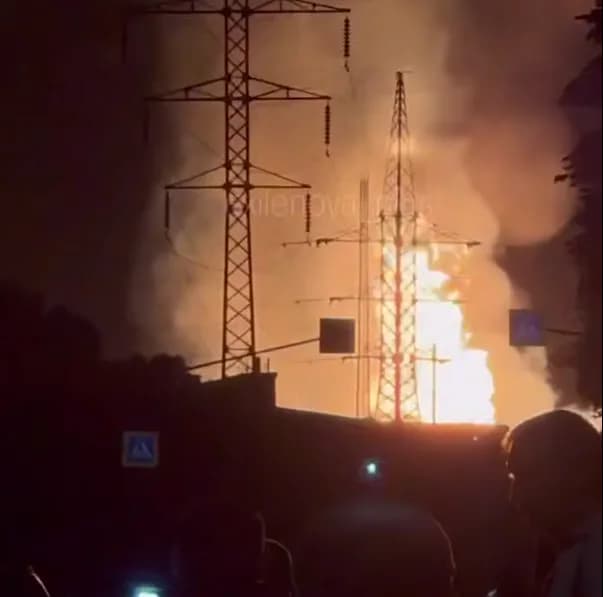 У бєлгороді після нічної атаки спалахнула газотранспортна інфраструктура - ASTRA
