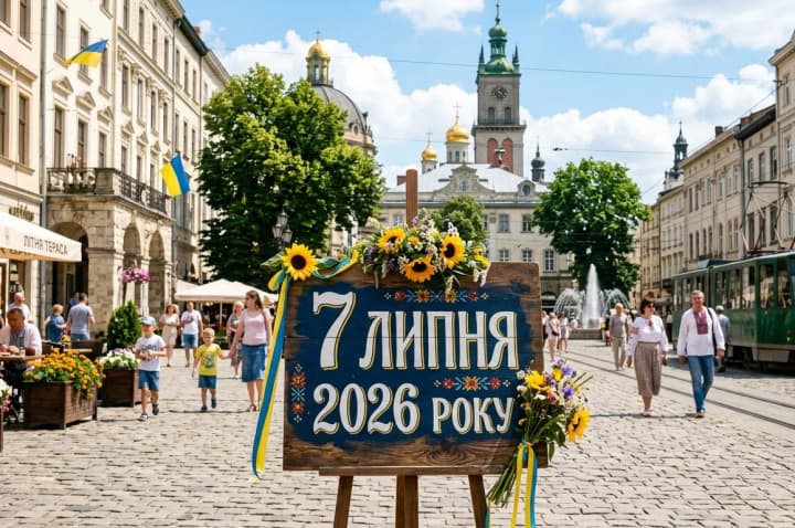Що святкують 7 липня в Україні та світі