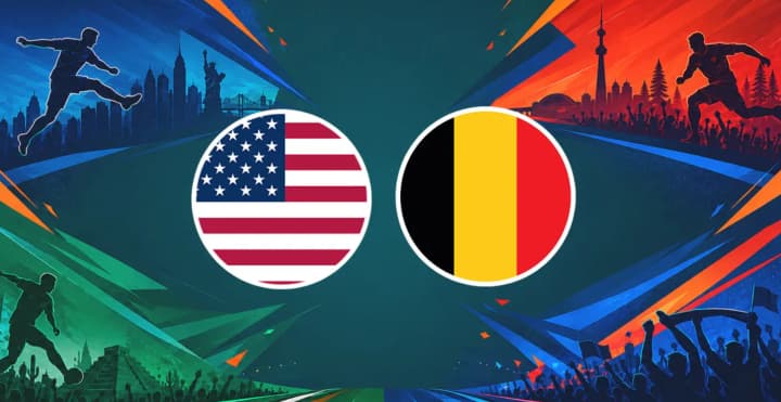 Бельгия разгромила США и вышла в четвертьфинал чемпионата мира по футболу