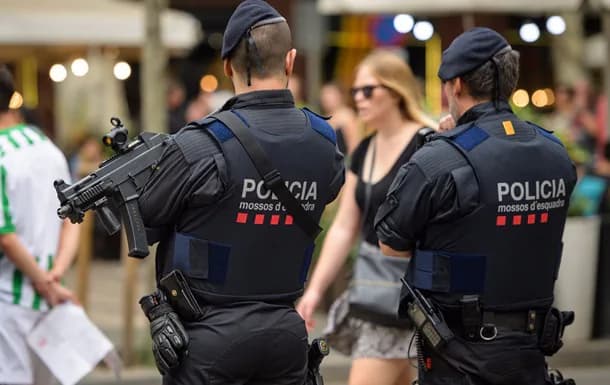 Police of Spain and the Netherlands seized the largest batch of psychoactive drugs in Europe