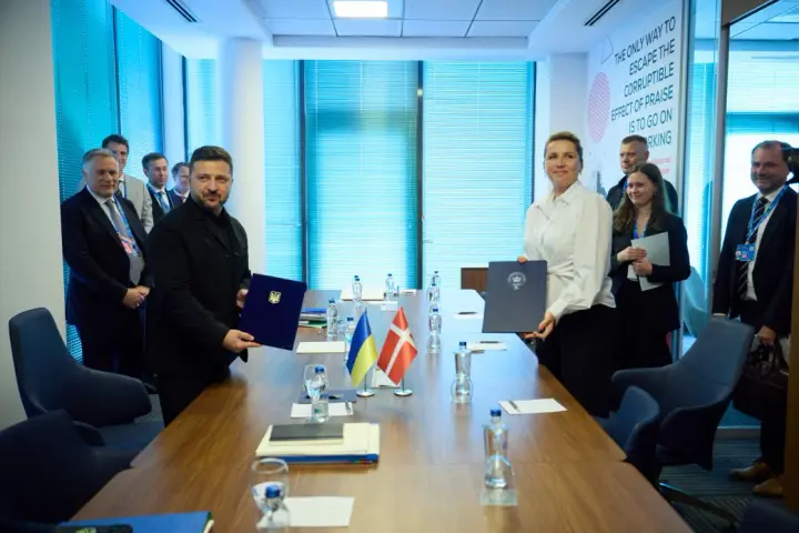 Україна та Данія підписали Drone Deal, кількість угод зросла до дев'яти