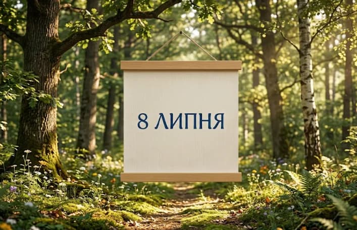 What is celebrated on July 8 in Ukraine and the world