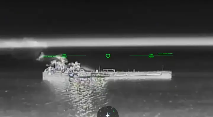 Ukraine struck 9 more tankers of Russia's "shadow fleet" in the Sea of Azov