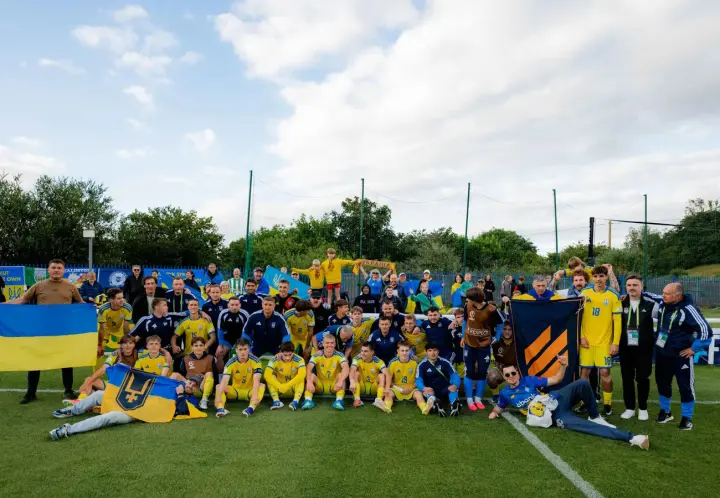 Euro-2026 (U-19): Ukraine will compete with Germany for a place in the final