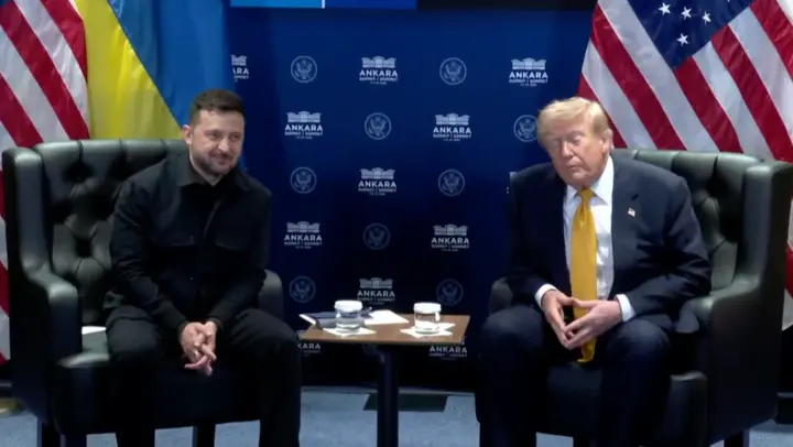 Зеленський і Трамп розпочали зустріч на полях саміту в Туреччині
