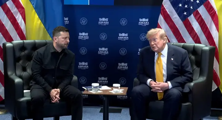 Трамп заявив про "дуже добрі відносини" із Зеленським після зустрічі на саміті НАТО