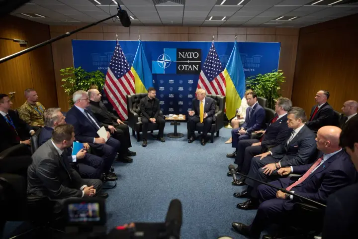 Discussed strengthening air defense and ideas for bringing peace closer - Zelenskyy said he had a "good meeting" with Trump