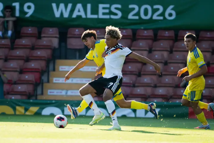 Ukraine's U-19 national team lost to Germany in the semi-finals of the Euro-2026 football championship
