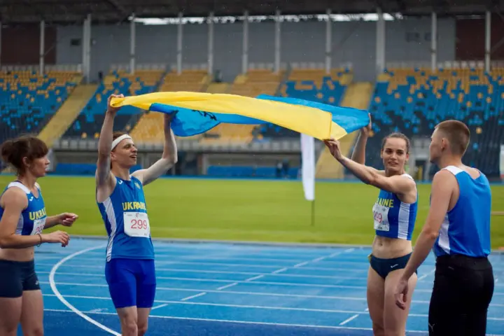 Українські пара легко атлети вибороли дев’ять медалей за два дні Європейських літніх Ігор у Польщі
