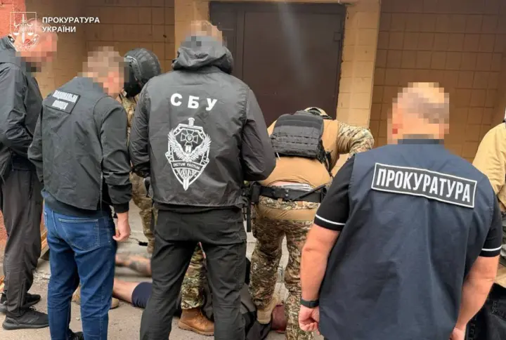 У Львові затримали 23-річного учасника заворушень, якого підозрюють у побитті поліцейського