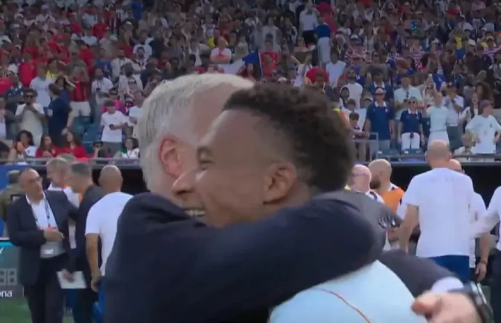 The France national team became the first to reach the semi-finals of the 2026 FIFA World Cup, defeating Morocco