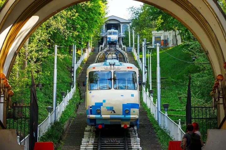 The Kyiv funicular will be closed for scheduled maintenance from July 13