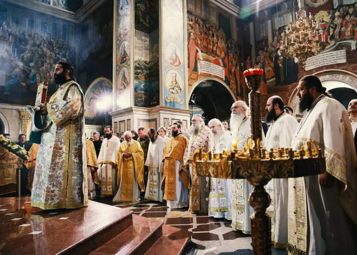 У Києво-Печерській лаврі відбулася літургія з нагоди 975-річчя заснування святині