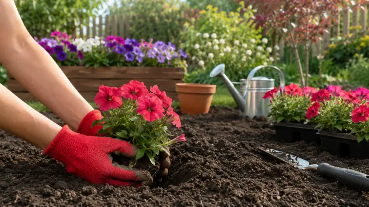 How to care for petunias to make them bloom all summer: watering, fertilizing, pruning and protection