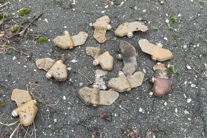 In Kherson, a utility worker was blown up by a Russian "Petal" mine
