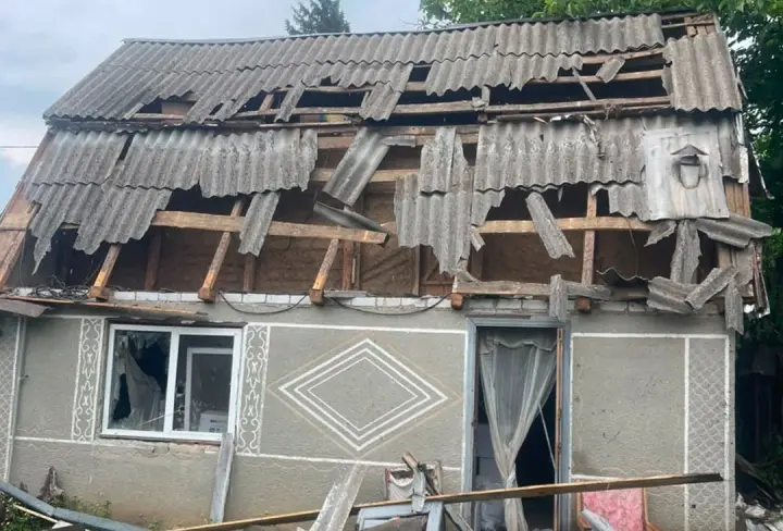 На Харківщині через удар БПЛА рф по авто загинули двоє чоловіків, ще один поранений