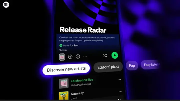 Spotify has updated Release Radar to improve music recommendations