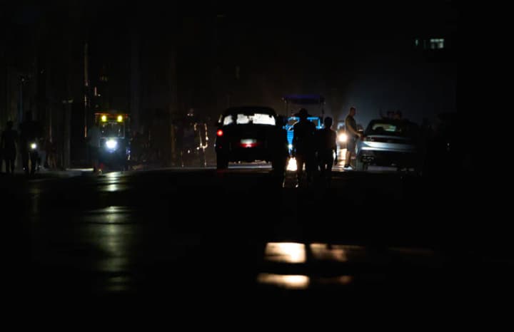 Куба вдруге за тиждень залишилася без світла через збій в енергосистемі