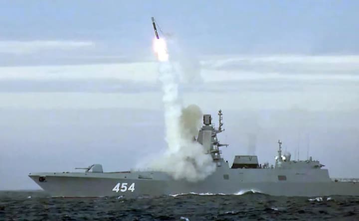 США прогнозируют рост арсенала гиперзвуковых ракет РФ до 1000, а Китая – до 4000 к 2035 году