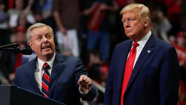 Один із найвидатніших людей та сенаторів - Трамп відреагував на смерть Грема
