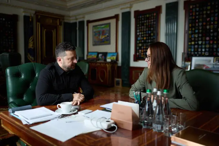 Zelenskyy announces Svyrydenko's resignation and Cabinet reshuffle