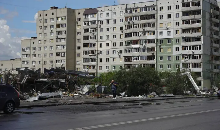 Кількість постраждалих у Сумах після атаки рф зросла до 43, п'ятеро - у тяжкому стані