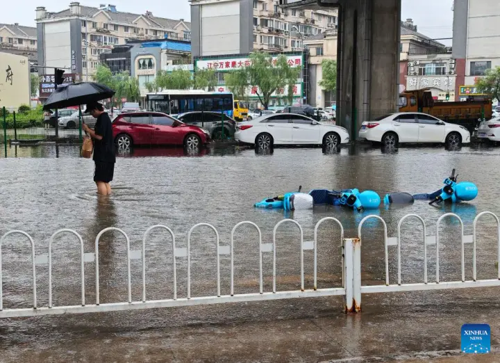 Schools and tourist facilities closed in northern China due to Typhoon Bavi