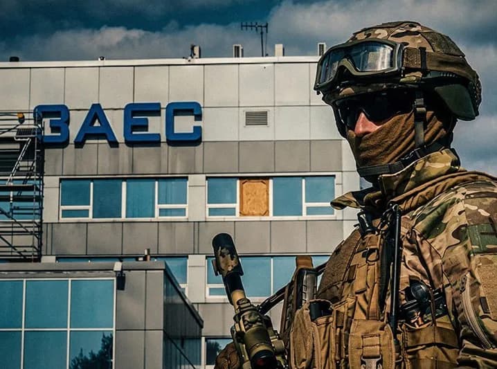 росія перетворила Запорізьку АЕС на військову базу - ГУР