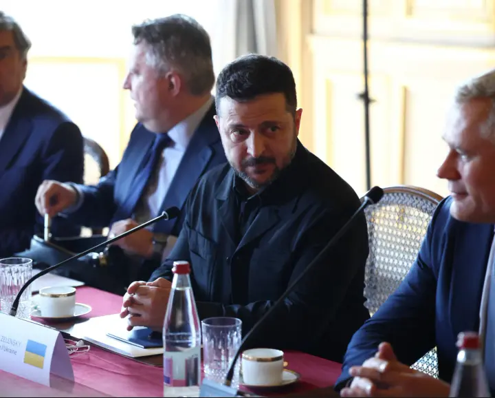 У Парижі стартувала презентація Антибалістичної коаліції за участі Зеленського