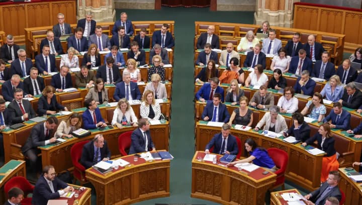 Венгерский парламент одобрил поправку, которая фактически прекращает полномочия президента