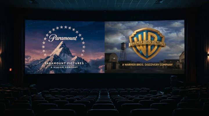 Twelve US states have filed a lawsuit to block the $110 billion merger of Paramount and Warner Bros
