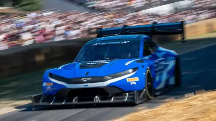 Електрокар Ford Super Mustang Mach-E став найшвидшим у Гудвуді