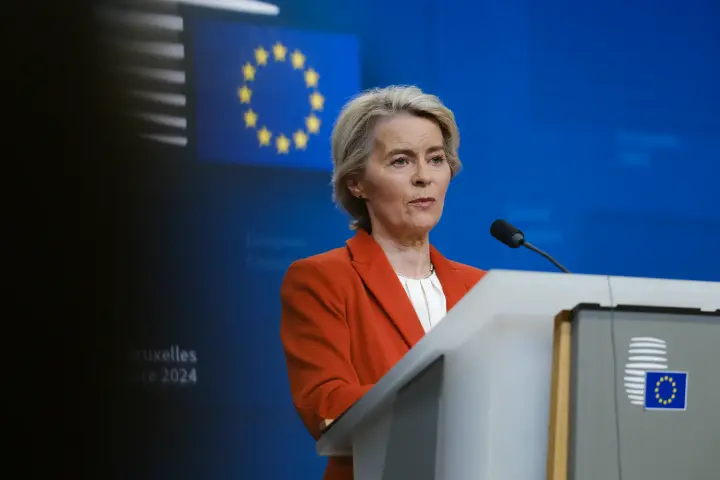 Фон дер Ляєн 15 липня перебуватиме з візитом у Києві - Єврокомісія