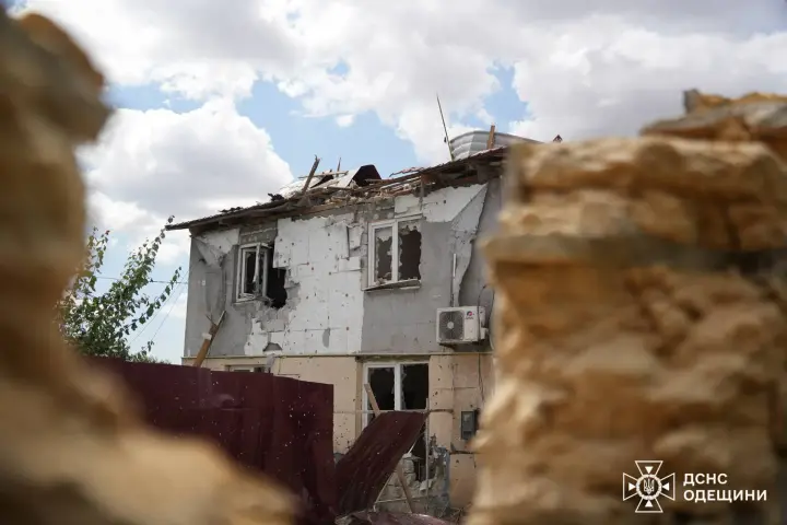 Russian missile strike on Odesa region kills woman, one other person injured