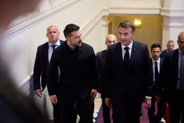 Ukraine will be the first to receive new enhanced Franco-Italian SAMP/T NG systems - Zelenskyy