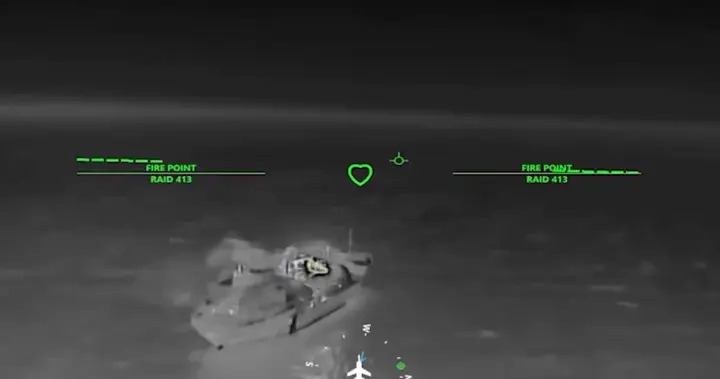 Commander of the Unmanned Systems Forces "Madyar" showed a video of the "MoLoChKa" operation