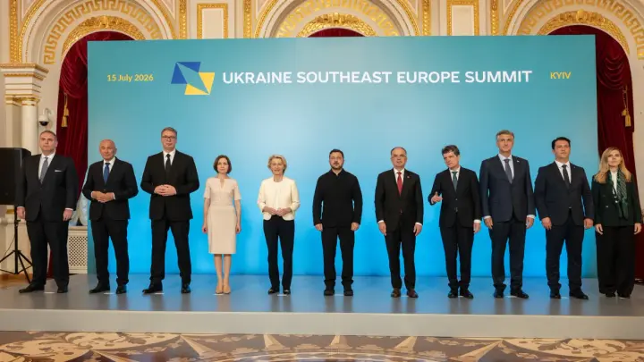 Zelenskyy at the Ukraine-Southeast Europe summit called for support for the 21st sanctions package against russia