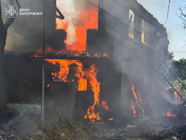 Airstrike on Zaporizhzhia: death toll rises to three, among the wounded is a child
