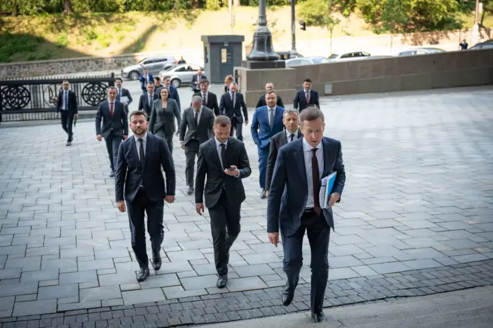 Prime Minister Koretsky held the first meeting of the Cabinet of Ministers and set priorities