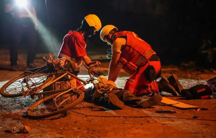 The number of wounded in Odesa has increased to eight, rescuers released footage