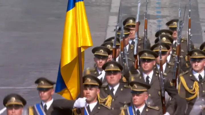 Ukrainian military will participate in the parade for Belgium's National Day for the first time