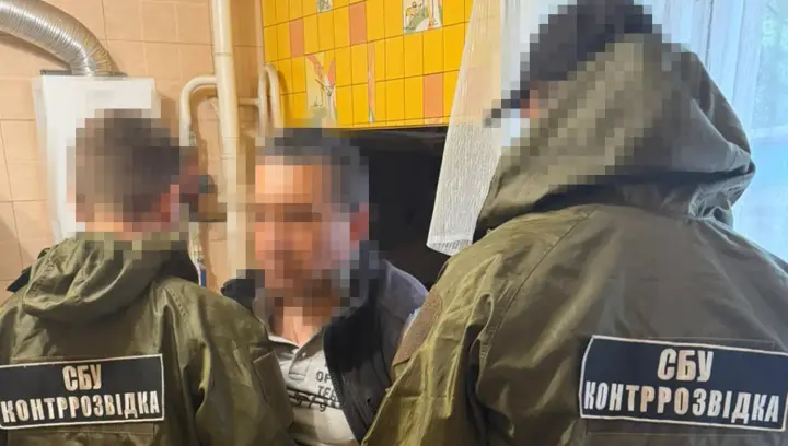 Adjusted shelling of Sloviansk - SBU detained a double agent of the FSB and the GRU