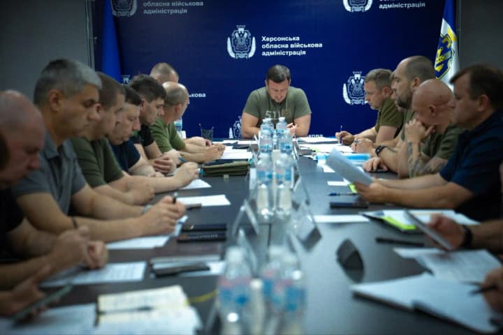 In the Kherson region, the mandatory evacuation zone has been expanded