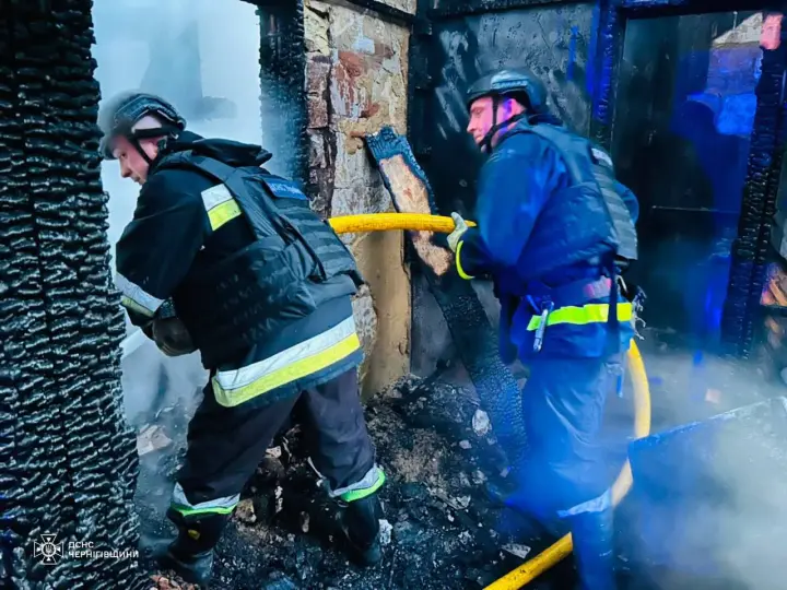 У Чернігівській області через атаку БпЛА постраждали п'ятеро людей, серед них троє дітей