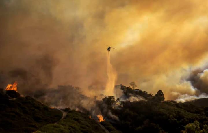 Smoke from forest fires has made North American cities among the most polluted in the world