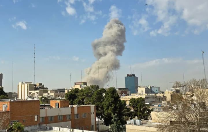 New strikes by the US and Iran damaged bridges, energy facilities, and a water desalination plant