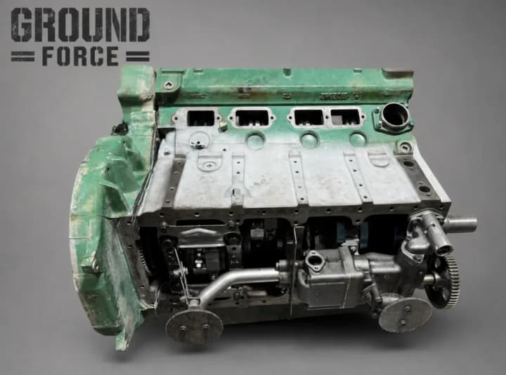 GROUND FORCE розпочала відновлювальний ремонт важких двигунів для техніки Сил оборони