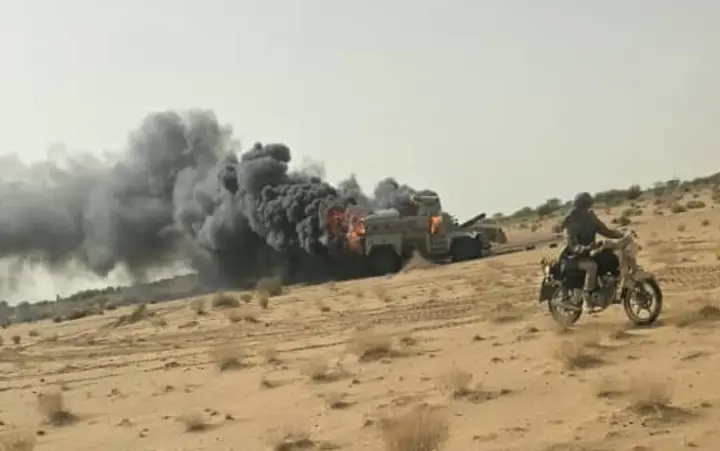 Повстанці заявили про розгром колони з російським Африканським корпусом у Малі